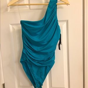 NWT la Blanca sz 8 swimsuit